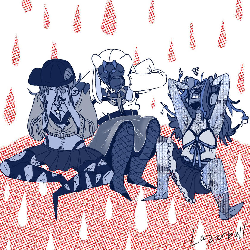 @lazerball_ - instagram