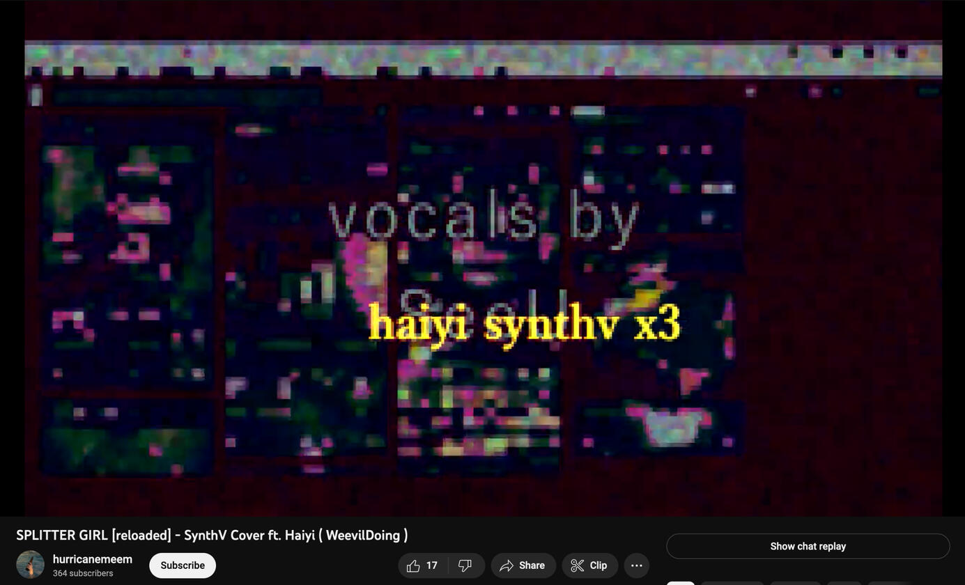 hurricanemeem - cover