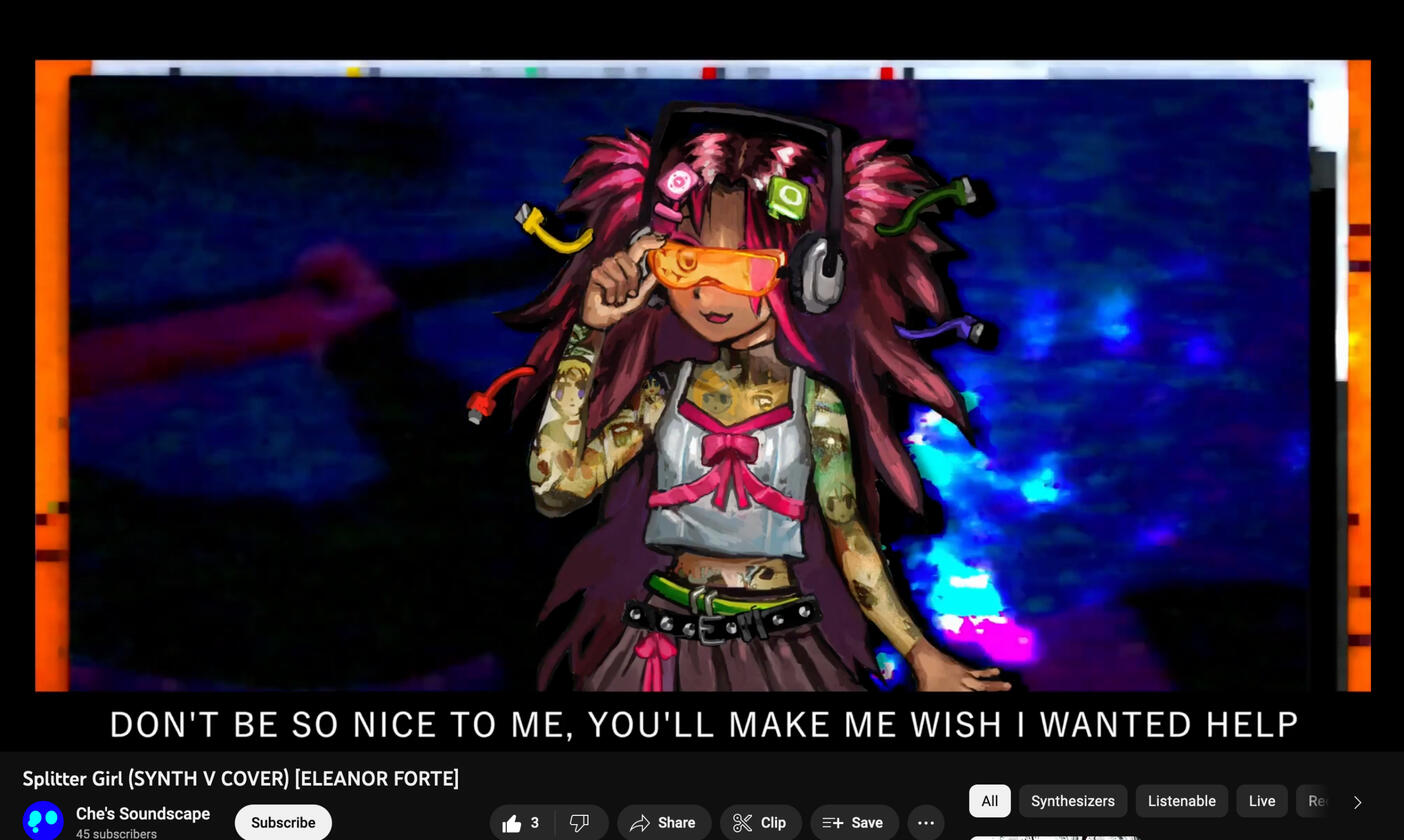 Che's Soundscape - cover